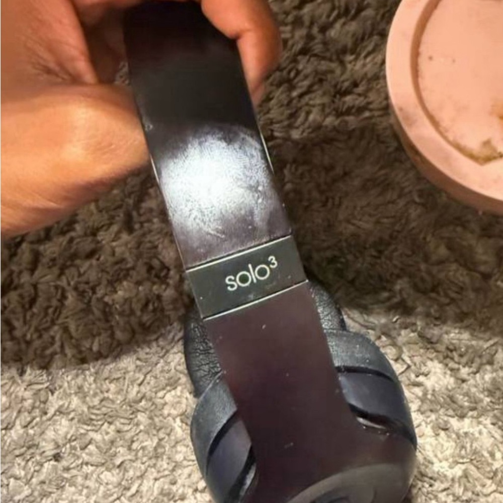 Beats by Dre Solo3 Over-Ear Headphones - Black